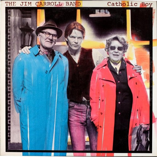 Jim Carroll Band: Catholic Boy - VINYL LP