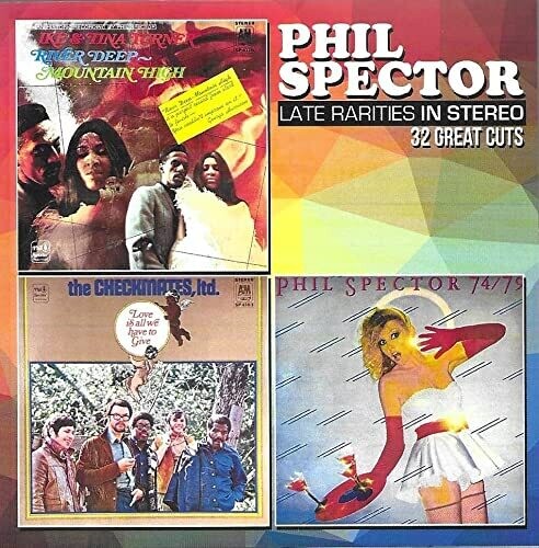 Spector, Phil: Late Rarities In Stereo