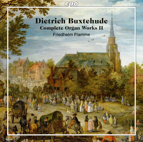 Buxtehude / Friedhelm Flamme: Complete Organ Worrks 2 - SUPER-AUDIO CD