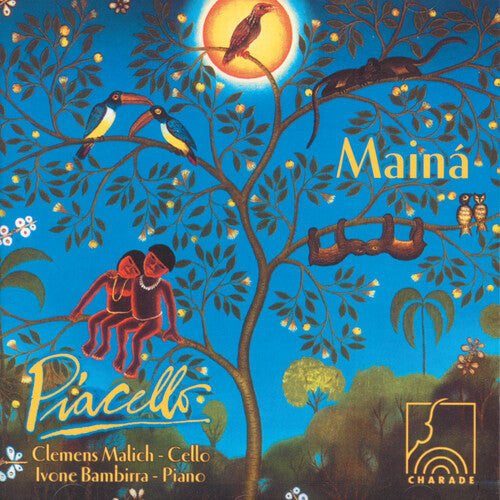 Malich, Clemens / Bambirra, Ivone: Maina (works For Cello Und Piano)