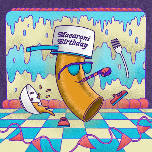 Macaroni Birthday: Macaroni Birthday Time - COMPACT DISCS