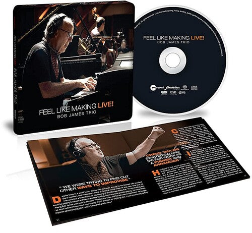 James, Bob: Feel like Making Live! (SACD) - SUPER-AUDIO CD