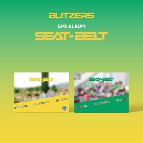 Blitzers: Seat-Belt (incl. 84pg Photobook, Sticker, Photocard, Accordion Lyrics, Toon Card, Mirror Card, Diary Index + Monthly Planner)