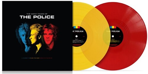 Many Faces of the Police / Various: Many Faces Of The Police / Various (Ltd 180gm Gatefold Red & Yellow Vinyl)