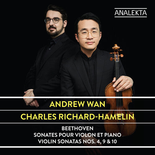 Beethoven / Wan: Violin Sonatas 4 9 & 10