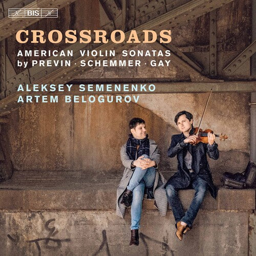 Gay / Semenenko / Belogurov: Crossroads - SUPER-AUDIO CD