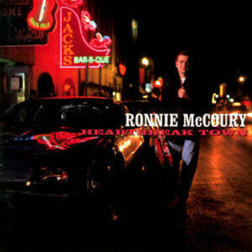 McCoury, Ronnie: Heartbreak Town - COMPACT DISCS
