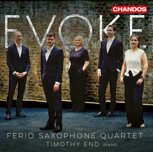 Bizet / Ferio Saxophone Quartet: Evoke