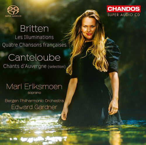 Britten / Eriksmoen / Gardner: Vocal Works - SUPER-AUDIO CD