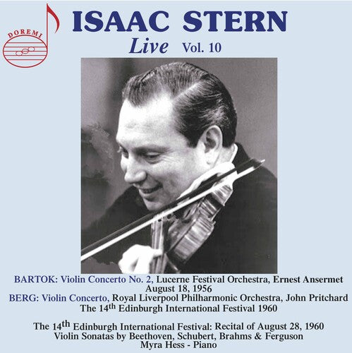 Isaac Stern Live 10 / Various: Isaac Stern Live 10