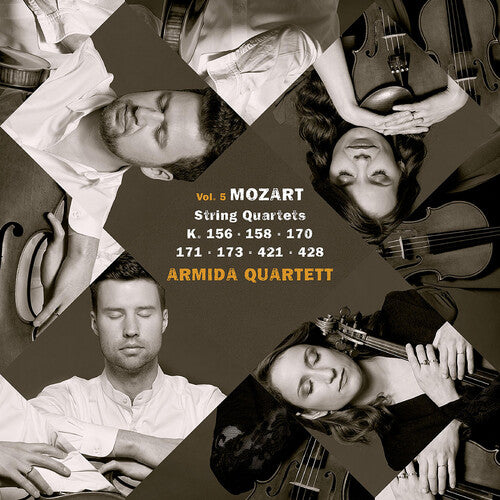 Mozart / Romaniuk: Quintets for Pianoforte & Wind