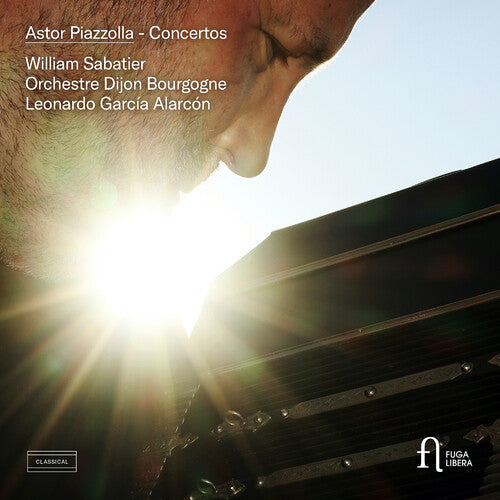 Piazzolla / Sabatier / Alarcon: Concertos