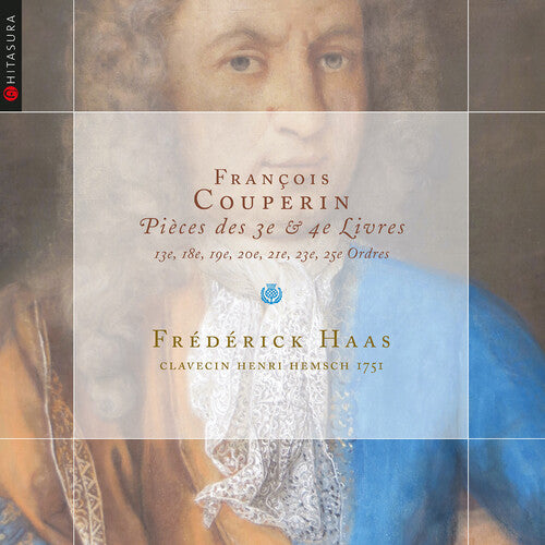 Frederick Haas: Pieces Des 3E Et 4E Livres - COMPACT DISCS