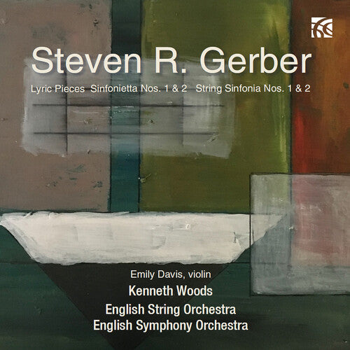 Gerber / English String Orch / Davis: Orchestral Works