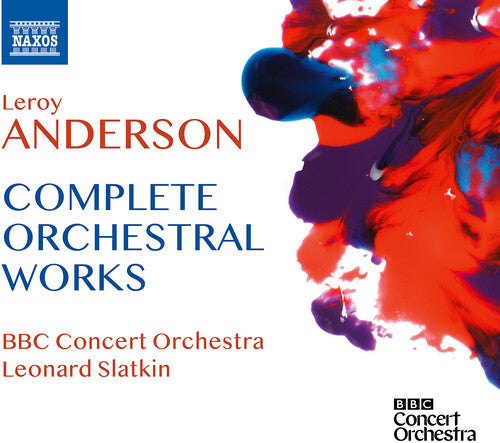 Anderson / BBC Concert Orch / Slatkin: Complete Orchestral Works