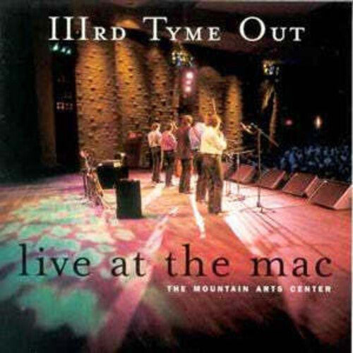 Third Tyme Out: Live at the Mac - COMPACT DISCS