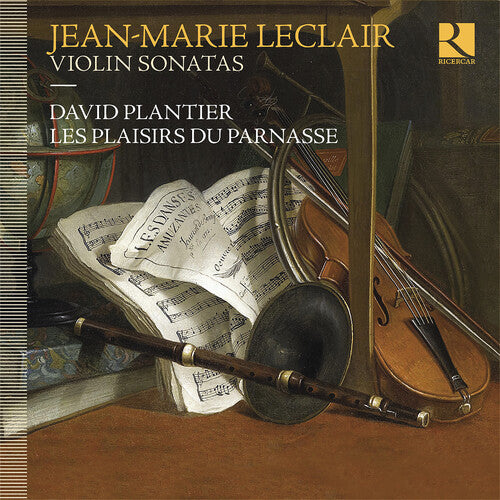 Leclair / Plantier / Plaisirs Du Parnasse: Violin Sonatas