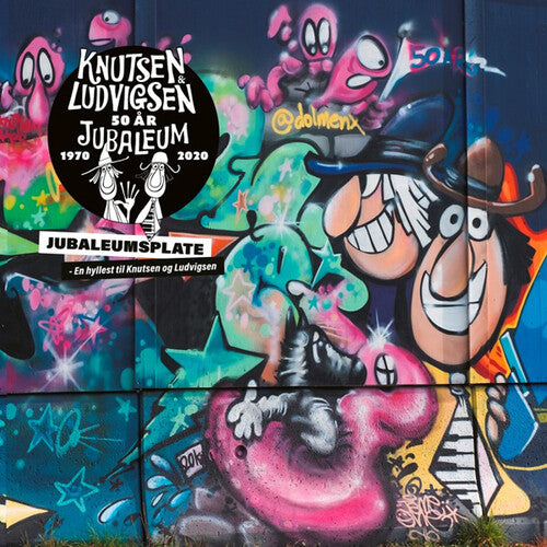 Knutsen & Ludvigsen: Jubaleumsplate-En Hyllest Til K&L (Blue, Purple & Pink Vinyl)