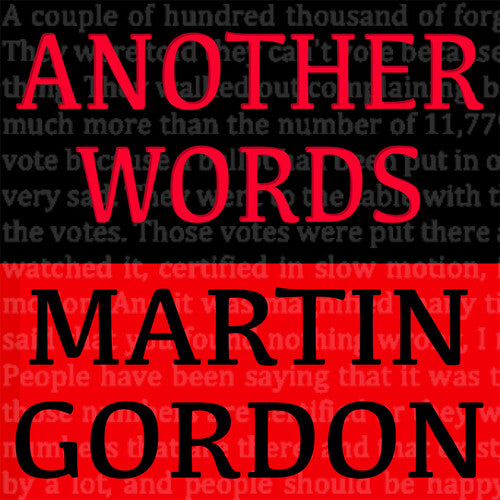 Martin Gordon: Another Words - COMPACT DISCS