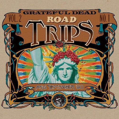 Grateful Dead: Road Trips Vol. 2 No. 1 - MSG September '90