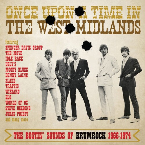 Once Upon a Time in the West Midlands / Various: Once Upon A Time In The West Midlands: Bostin' Sounds Of Brumrock 1966-1974 / Various