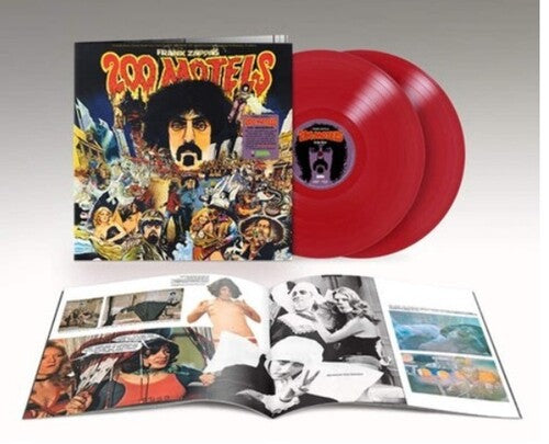 Frank Zappa: 200 Motels (Original Soundtrack) - VINYL LP