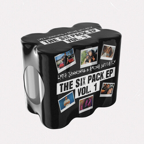 Jennings, Lyfe / Buddafly, Amina: The Six Pack EP Vol. 1