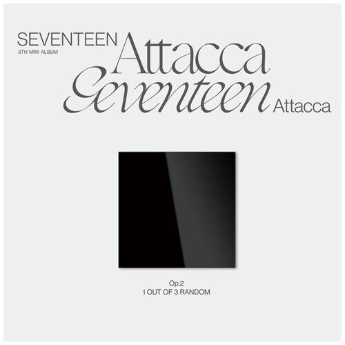 Seventeen: Seventeen 9th Mini Album 'Attacca' (Op. 2)