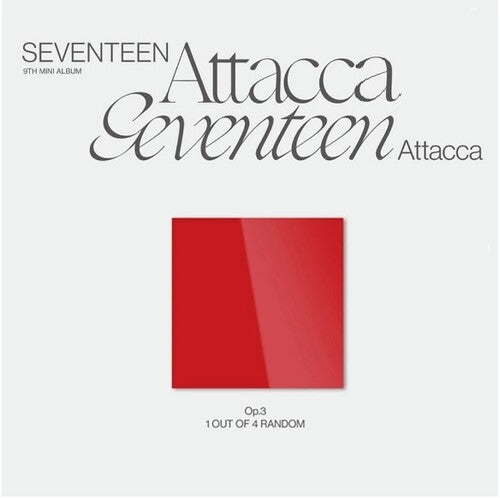 Seventeen: Seventeen 9th Mini Album 'Attacca' (Op. 3)