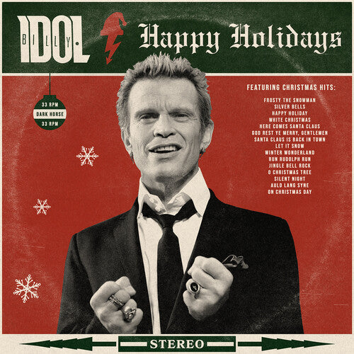 Idol, Billy: Happy Holidays