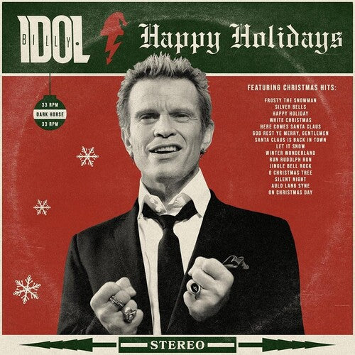 Idol, Billy: Happy Holidays