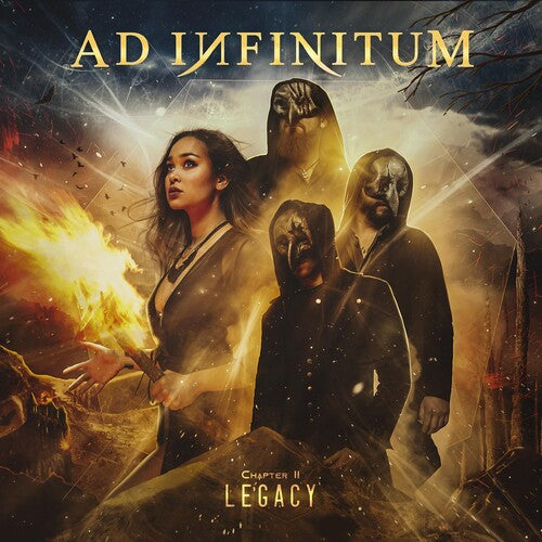 AD Infinitum: Chapter 2 - Legacy