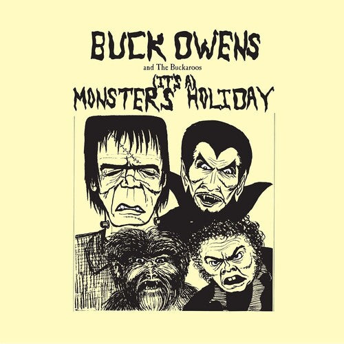 Owens, Buck & the Buckaroos: (Its A) Monsters Holiday