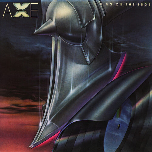 Axe: Living On The Edge (Blue Vinyl)