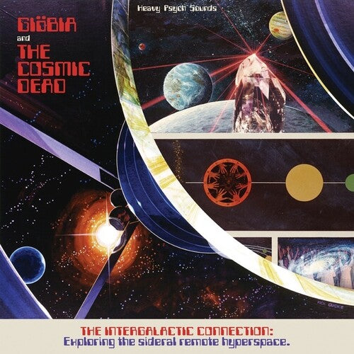 Giobia & Cosmic Dead: Intergalactic Connection: Exploring The Sideral Remote Hyperspace - VINYL LP