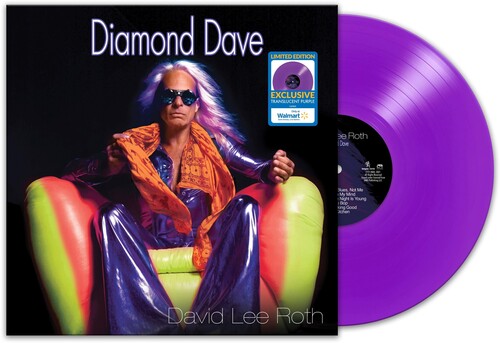 David Lee Roth: Diamond Dave - VINYL LP