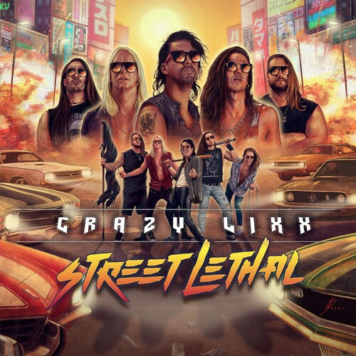 Crazy Lixx: Street Lethal