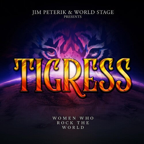 Jim Peterik: Tigress - Women Who Rock The World - COMPACT DISCS