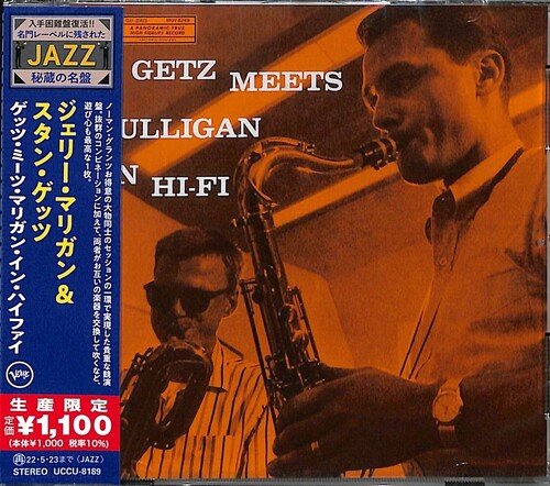 Mulligan, Gerry / Getz, Stan: Getz Meets Mulligan In Hi-Fi (Japanese Reissue)