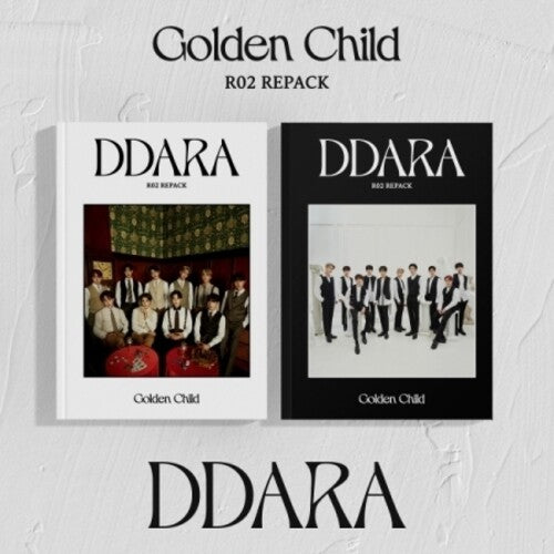 Golden Child: Ddara (incl. 76pg Booklet, 2x Photocard, Film Photo + Special Card)