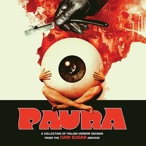 Paura: A Collection of Italian Horror Sounds / Var: Paura: A Collection Of Italian Horror Sounds From The Cam Sugar Archive / Various [Limited Splatter Colored Vinyl]