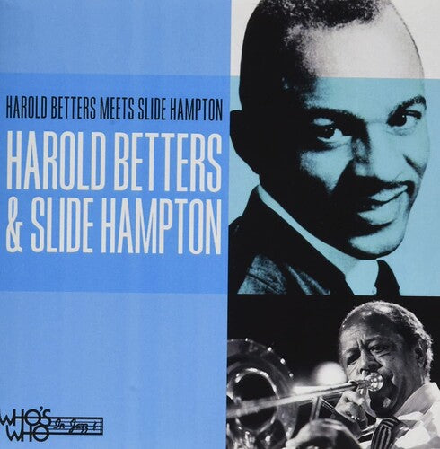 Harold Betters / Slide Hampton: Harold Betters Meets Slide Hampton - COMPACT DISCS