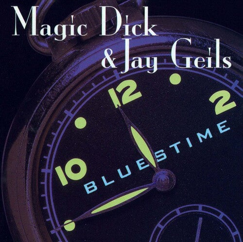 Magic Dick & Geils, Jay: Bluestime - COMPACT DISCS