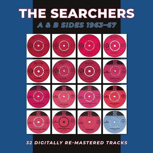 Searchers: A & B Sides 1963-1967 (180gm Vinyl)