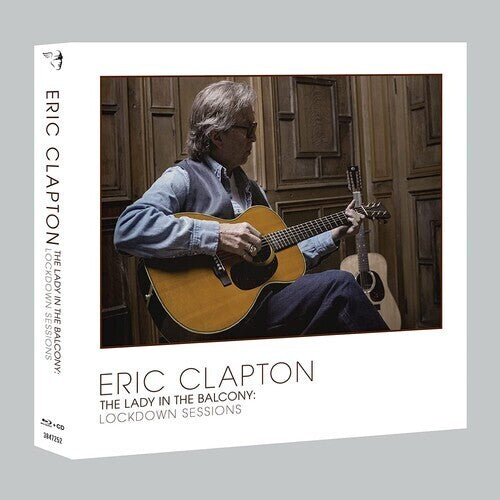 Clapton, Eric: The Lady In The Balcony: Lockdown Sessions [ CD/Blu-ray]