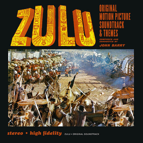 Barry, John: Zulu (Original Motion Picture Soundtrack and Themes)