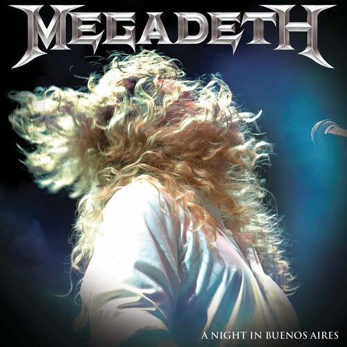 Megadeth: A Night In Buenos Aires (Clear Vinyl)
