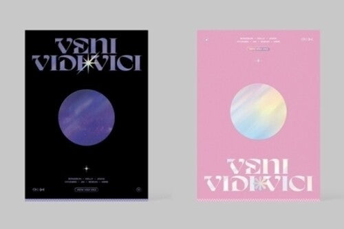 Tri.Be: Veni Vidi Vici (Random Cover) (incl. 92pg Photobook, Behide Postcard Set, Name card, 2x Photocards, Concept Photocard, Ticket + Sticker)