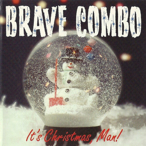 Brave Combo: It's Christmas Man - COMPACT DISCS