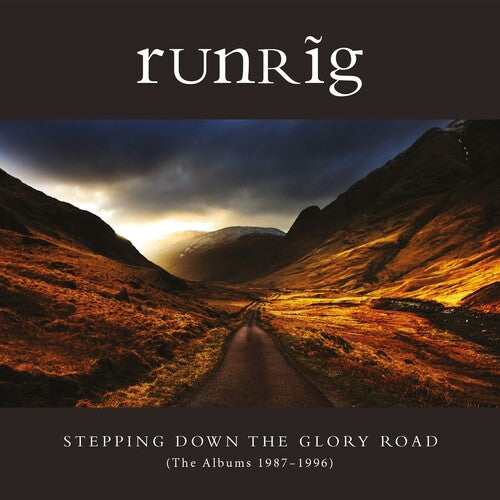 Runrig: Stepping Down The Glory Years (The Albums 1987-96)